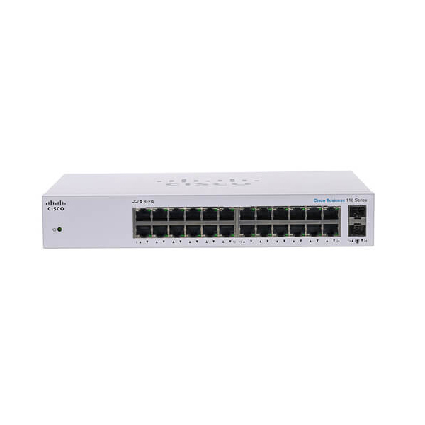 24-Port GE Unmanaged Switch CBS110-24T-EU